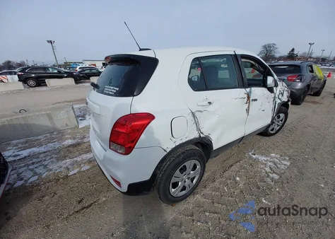 2018 Chevrolet Trax Ls from USA, damaged, VIN KL7CJKSB3JB607887